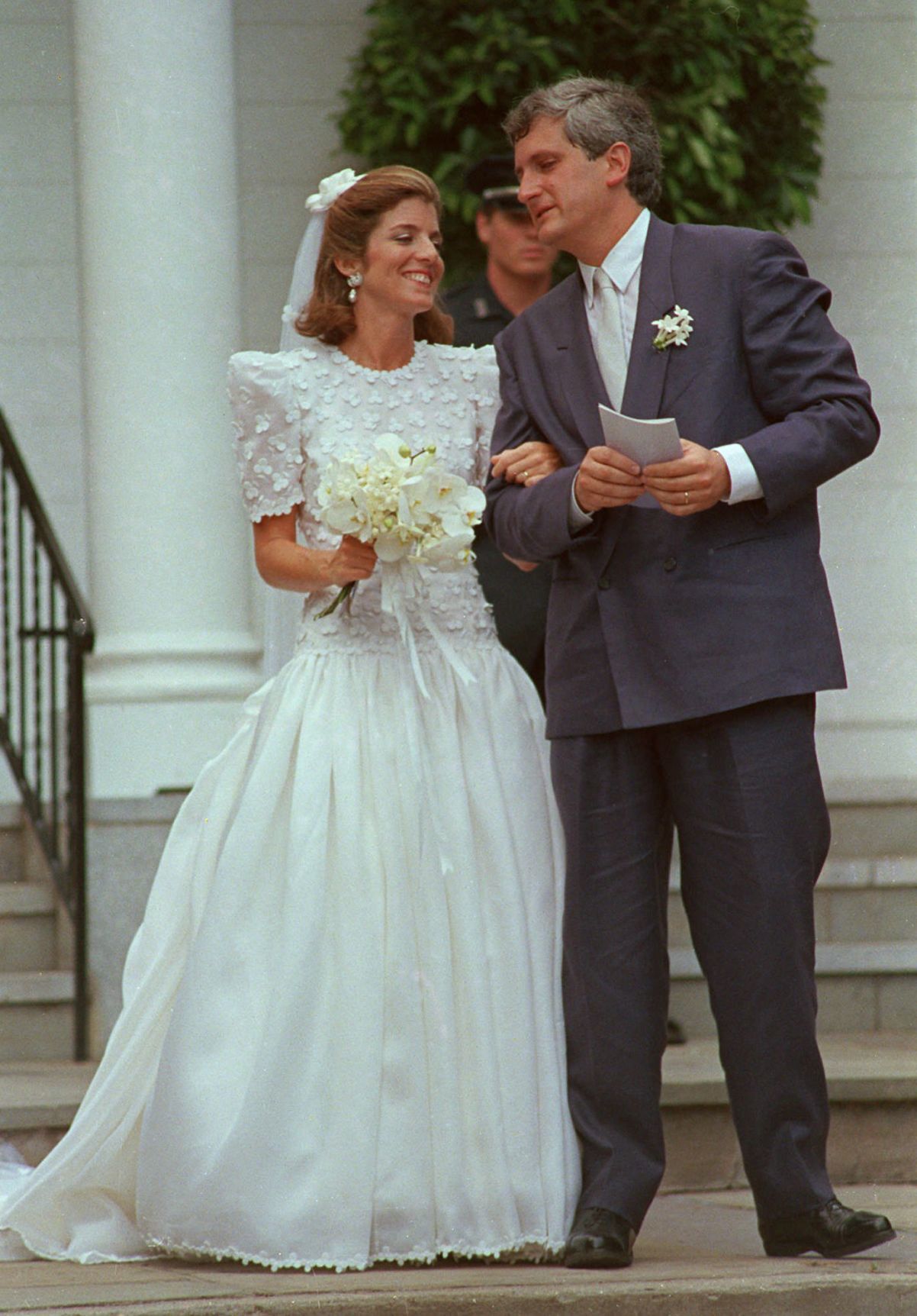 1986: Caroline Kennedy and Edwin Schlossberg